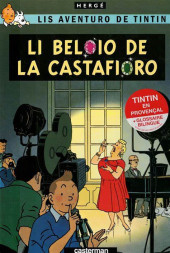 Tintin (en langues régionales) -21Provençal- LI BELOIO DE LA CASTAFIORO