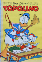 Topolino -342- Numero 342