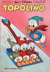 Topolino -321- Numero 321