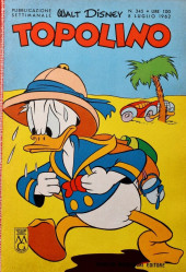 Topolino -345- Numero 345