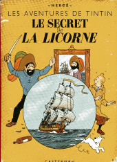 Tintin (Historique) -11A20- Le secret de la licorne