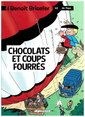 Benoît Brisefer -12b2022- Chocolats et coups fourrés