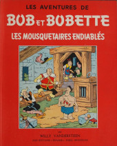 Bob et Bobette (2e Série Rouge) -12a1956- Les mousquetaires endiablés