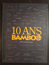 Album Collector Bamboo -1- 10 ans Bamboo