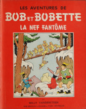 Bob et Bobette (2e Série Rouge) -9c1957- La Nef fantôme