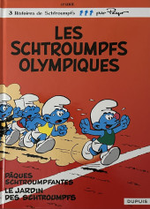 Les schtroumpfs -11b2024- Les Schtroumpfs olympiques