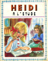 Heidi (Maury) -3- Heidi à l’étude