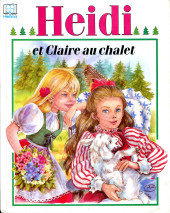 Heidi (Maury) -3- Heidi et Claire au chalet