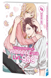 My love story with Yamada-kun at lvl 999 -4- Tome 4