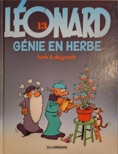 Léonard -13c2002- Génie en herbe