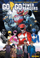 Go Go Power Rangers - Tome 1