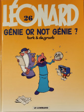 Léonard -26b2005- Génie or not génie ?