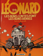 Léonard -29a2005- Les bons contes font les bons génies