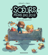 Les soeurs même pas peur -1- La sorcière sous le lit