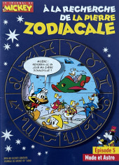 À la recherche de la pierre zodiacale (Supplément Abonnés du Journal de Mickey) -5- Mode et Astro