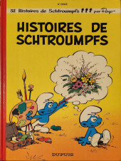 Les schtroumpfs -8b1983b- Histoires de schtroumpfs