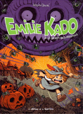 Emilie Kado -1- Emilie Kado & le secret des araignées