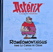 Astérix (Hachette - La boîte des irréductibles) -23Bis- Roméomontaigus dans Le cadeau de César