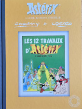 Astérix (Hachette - La boîte des irréductibles) -242- Les 12 Travaux d'Astérix (L'album du film)