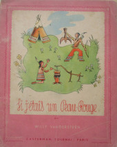 (AUT) Vandersteen -1946- Si j'étais un Peau-Rouge