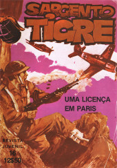 Sargento Tigre -16- Uma Licença em Paris