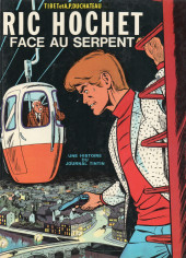 Ric Hochet -8a1971'- Face au serpent