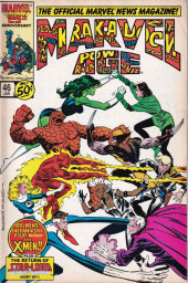 Marvel Age (1983) -46- FF VS X-MEN