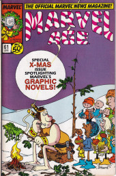 Marvel Age (1983) -61- Spécial X-MAS