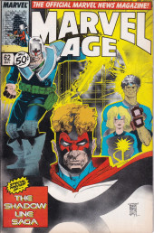 Marvel Age (1983) -62- The shadow line saga