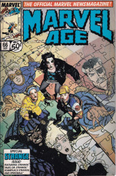 Marvel Age (1983) -66- Spécial Strange issue !