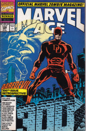 Marvel Age (1983) -106- DAREDEVIL 300th Issue Rétrospective !