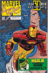 Marvel Age (1983) -119- 30TH Anniversary Iron Man