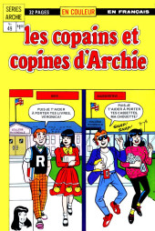 Les copains et copines d'Archie (Éditions Héritage) -49- La véritable victoire