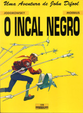 Incal (O) - Uma aventura de John Difool -1a1999- O incal negro