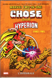 Marvel Two-in-One (L'intégrale) -6- La Chose contre Hyperion - 1980-1981