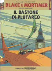 Blake e Mortimer (Allessandro Editore) -23Pub- Il bastone di Plutarco