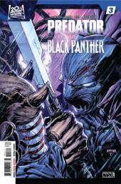 Predator Versus Black Panther -3- Issue #3