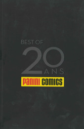 Panini Comics (20 ans) -HS- Best Of 20 ans Panini Comics