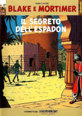 Blake e Mortimer (Allessandro Editore) -11Pub- Il Segreto dell' Espadon (volume 2)