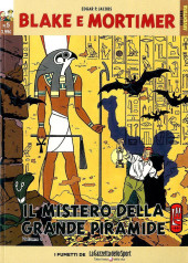 Blake e Mortimer (Allessandro Editore) -1Pub- Il mistero della grande pyramide (volume 1)