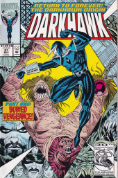 Darkhawk Vol.1 (1991) -21- Return to Forever the Darkhawk Origin Part One: Buried Vengeance