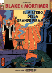 Blake e Mortimer (Allessandro Editore) -2Pub- Il mistero della grande pyramide (volume 2)