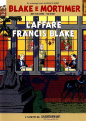 Blake e Mortimer (Allessandro Editore) -13Pub- Il Caso Francis Blake