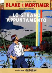 Blake e Mortimer (Allessandro Editore) -15Pub- Lo strano appuntamento