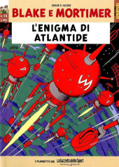 Blake e Mortimer (Allessandro Editore) -4Pub- L'enigma di Atlantide