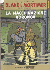 Blake e Mortimer (Allessandro Editore) -14Pub- La macchinazione Voronov