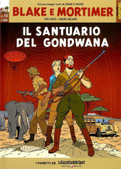 Blake e Mortimer (Allessandro Editore) -18Pub- Il santuario di Gondwana