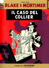 Blake e Mortimer (Allessandro Editore) -5Pub- Il caso del collier