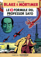 Blake e Mortimer (Allessandro Editore) -8Pub- Le 3 Formule del Professor Sato (volume 1)