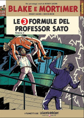 Blake e Mortimer (Allessandro Editore) -9Pub- Le 3 Formule del Professor Sato (volume 2